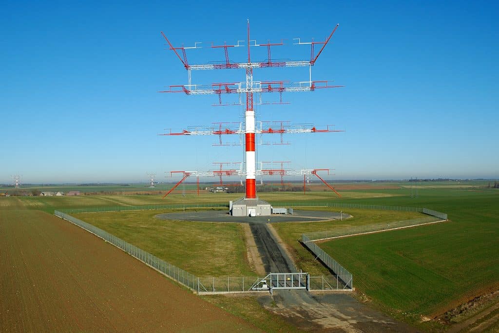 antennes tournantes ondes courtes issoudun