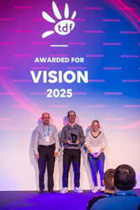 TDF récompensé par le prix Dataminer Vision