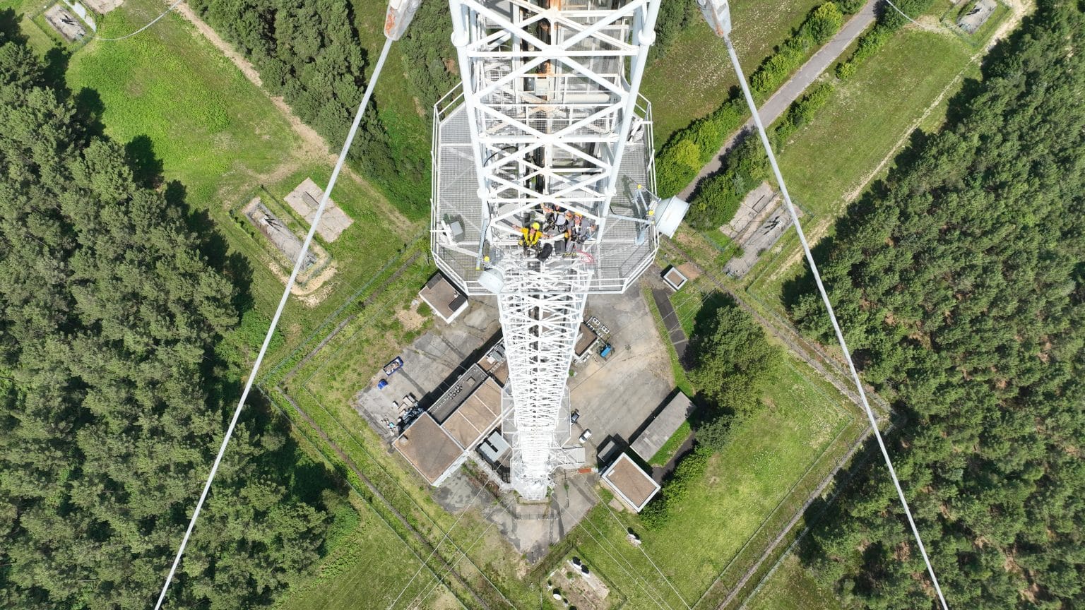 site emetteur du Mans Mayet