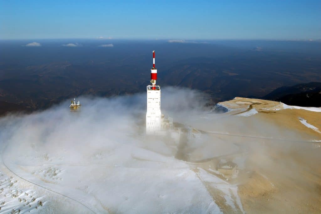 site emetteur du mont ventoux