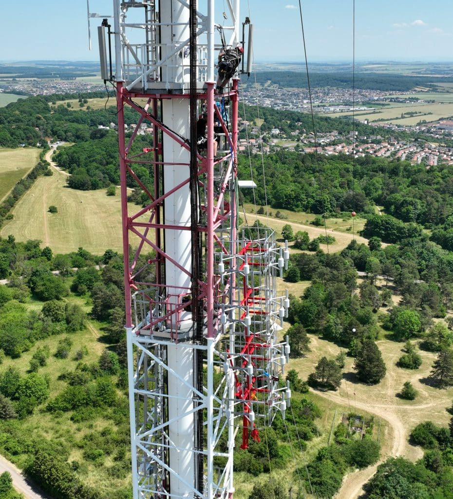 antenne DAB+ emetteur de Nancy Malzeville