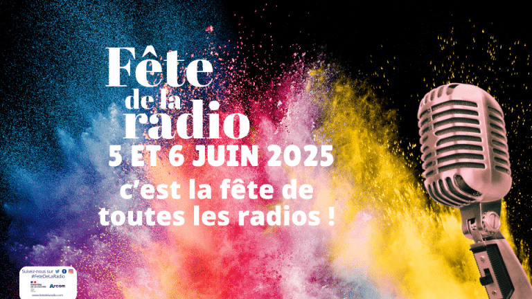 TDF célèbre la Fête de la Radio 2025