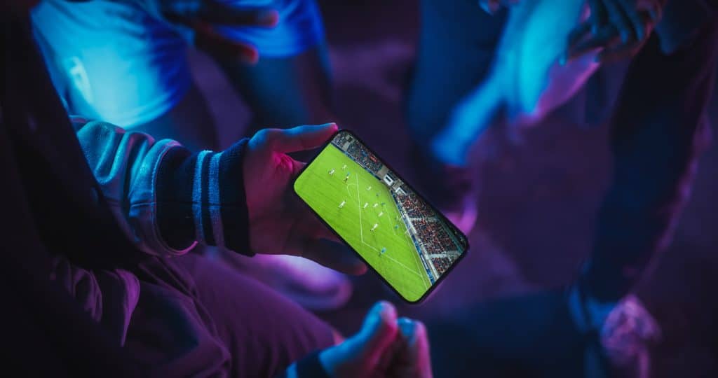 Smartphone avec diffusion de la TV en direct