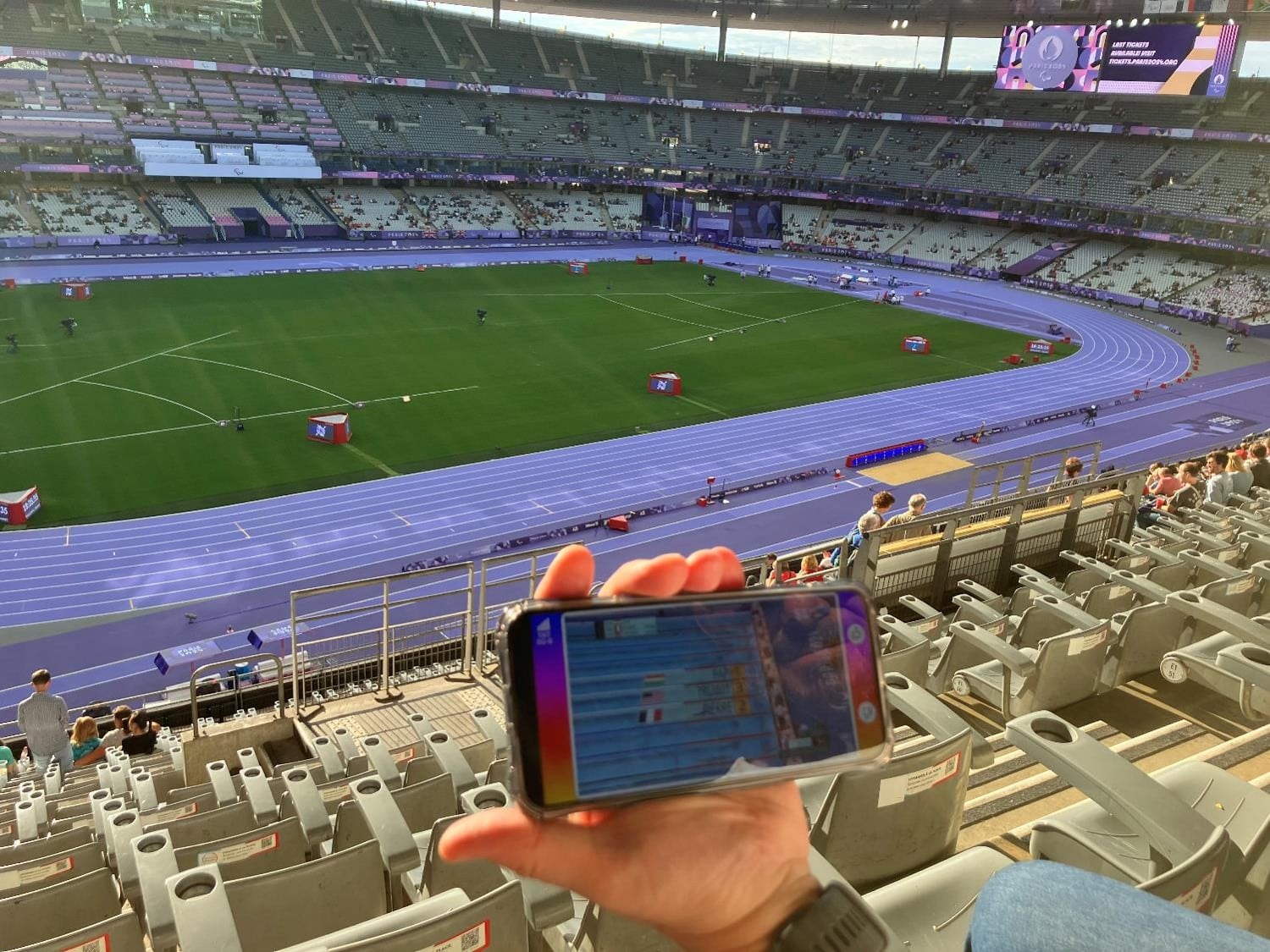 stade de france 5G Broadcast