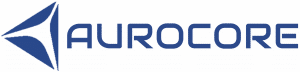 logo aurocore bleu