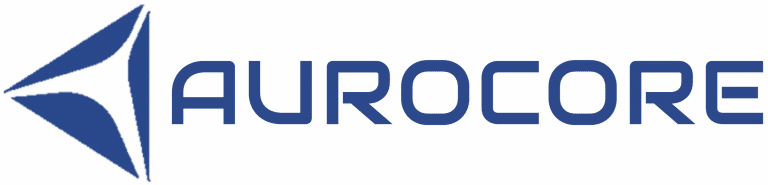 logo aurocore bleu