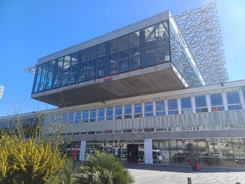 gare nantes