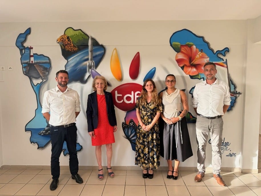 laure de la raudiere martinique