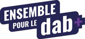 logo ensemble pour le dab+