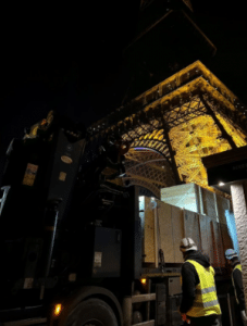 TDF renouvelle ses émetteurs TNT à la Tour Eiffel