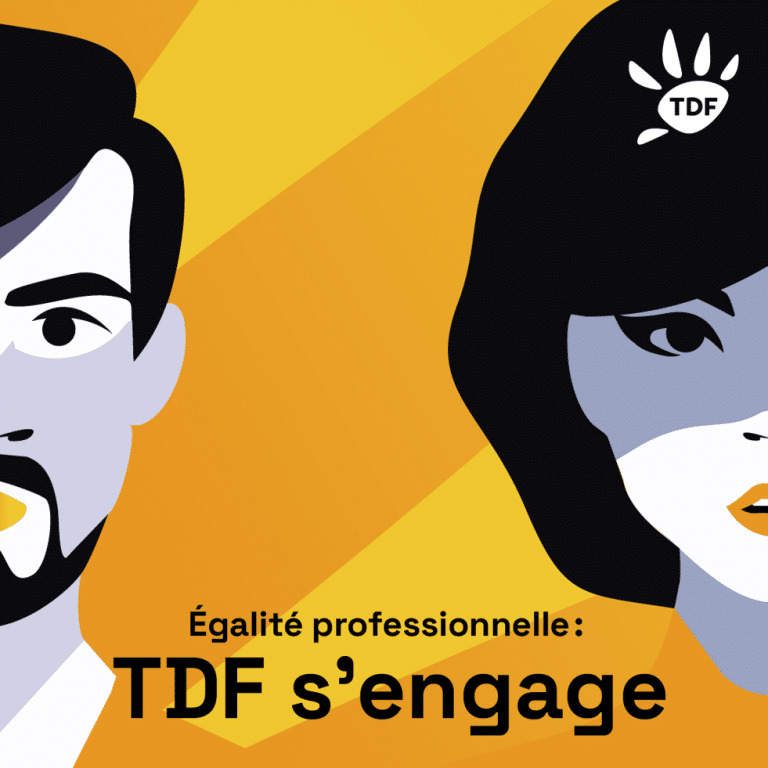 TDF réaffirme ses engagements en faveur de l&rsquo;égalité femmes-hommes