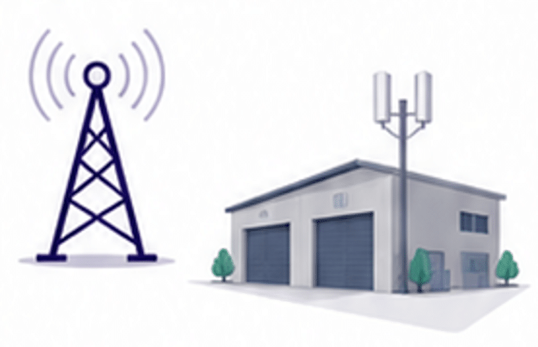 infrastructure radio