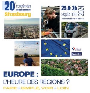 congrés des régions de france